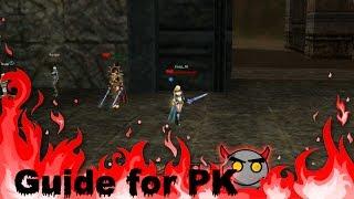 Гайд по ПК (мейн версия оффа, Grand Crusade) L2 Keep PK