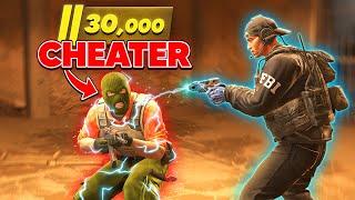 I embarassed a 30,000 ELO CHEATER...