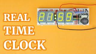 DS1302 real-time clock tutorial: the clock that doesn't forget the time!