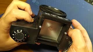 How to use ARAX/KIEV-60-MLU camera