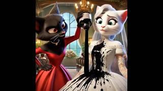 The Day Love Conquered Jealousy | #wedding #love #betrayal #cat #cartoon