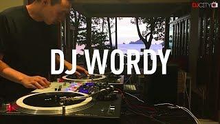 China's DJ WORDY Performs Scratch Routine for DJcityTV