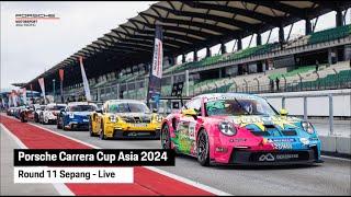 Porsche Carrera Cup Asia 2024 - Round 11 Sepang