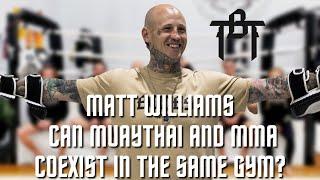 Ep 187 - Matt Williams commentator for Rebellion Muaythai and owner Bones MMA