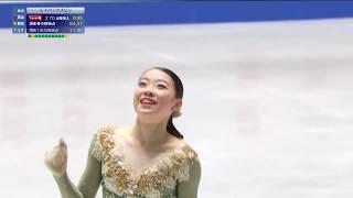 【フジテレビ公式】全日本フィギュアスケート選手権2019＜女子フリー第1位･紀平梨花／演技+インタビュー＞