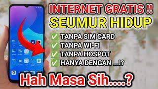 Akhirnya Bisa Internetan Gratis ‼️ Begini Cara Pakai Internet Gratis ⁉️