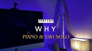 Why [PIANO & EWI SOLO]