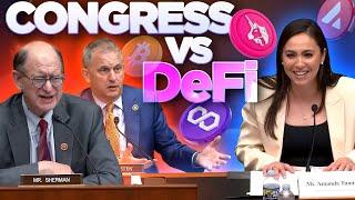 Congress vs DeFi Experts U.S. HearingAmanda Tuminelli INTERVIEW