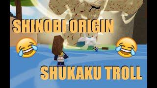 Shinobi Origin: Shukaku/First Tailed Beast Troll