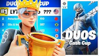 MY BEST DUO CASH CUP EVER!