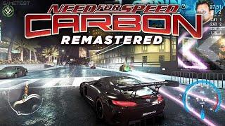 PROBANDO NEED FOR SPEED CARBONO REMASTERED