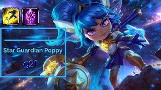 League of Legends | STAR GUARDIAN POPPY FULL GAMEPLAY w/ Friends