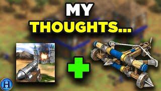 My Thoughts on Ballistics Scorpions | AoE2