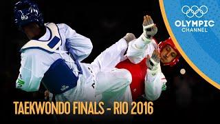 Taekwondo - Men's +80kg & Women's +67kg Repechages & Finals | Rio 2016 Replays