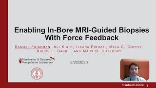 Frishman et al., Enabling In-Bore MRI-Guided Biopsies, IEEE Haptics Symposium 2020