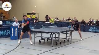 J.Perez(2401TTR) vs B.Tokic(2385TTR)| DTTB Pokal