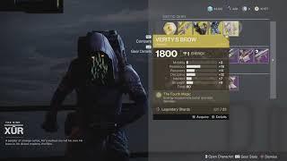 Where is Xur? April 14th to 18th - Location & Inventory #Destiny2 #Bungie #Xur