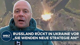 PUTINS KRIEG: "Gefährlich nahe!" Front-Durchbruch! Russland erobert weiteren Ort in Ukraine