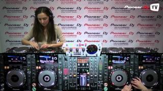 Katya Maksimova (Barnaul) (Tech House) ► Guest Video-Mix @ Pioneer DJ TV