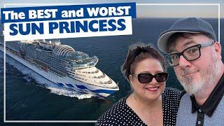 Sun Princess Cruise Review