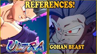 New ULTRA Gohan Beast DB Legends Christmas References!