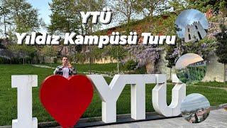 Yıldız Teknik Üniversitesi Kampüs Turu (2) I YTÜ Kampüs Vlogu I YKS Tercih