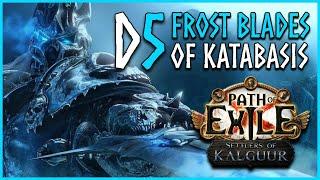 Frost Blades of Katabasis - SLAYER (Day 5) - Path of Exile