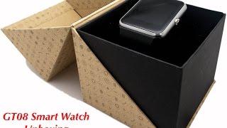 МОБИЛЬНЫЙ МИР | UNBOXING Smart Watch GT08