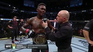 UFC 248: Адесанья vs Ромеро - Слова после боя