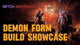 Fire Demon Form Witch Infernalist Build Guide || Path of Exile 2