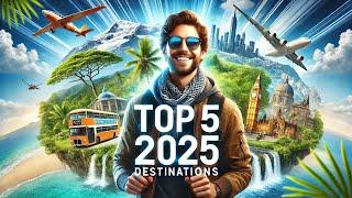 Dream Destinations 2025: Where to Travel Next ️" ROAMERSTAR