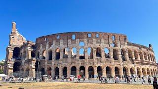 Colosseum | Roman Forum and Palatine Hill Tour | Rome  Day 3 | Summer Holiday 2024