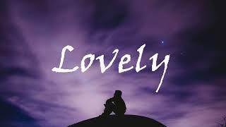 Billie Eilish, Khalid - lovely [ Lyrics ] | BSX |