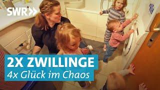 Großfamilie im Alltag: Wie man zweimal Zwillinge groß zieht