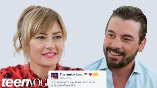 Riverdale's Skeet Ulrich and Mädchen Amick Compete in a Compliment Battle | Teen Vogue