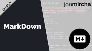 Curso Markdown - jonmircha