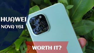 Huawei Nova Y61 Review - Is It Worth It?