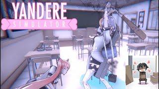 Genocide Ending with Baseball Bat - 202X Mode / Yandere Simulator(Before 08:20)