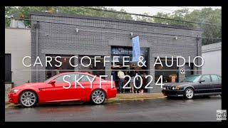 SkyFi Audio.  Cars Coffee & Audio Event with Technics 2024