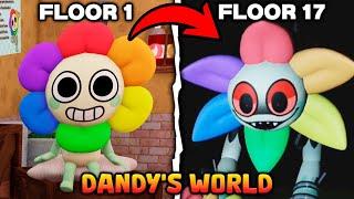 Dandy's World: Floor 1 to 17 - (Full Gameplay) - Roblox