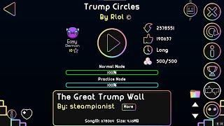 Trump Circles Completion!!