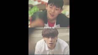 Ahn su ho vs kang woo young (with voice lines)#ahnsuho #edit #weakheroclass1 #kangwooyoung