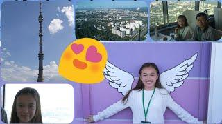 A Vlog to Ostankino TV Tower//Moscow, Russia
