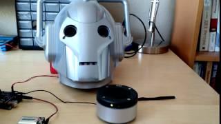 Cyberman Voice (Ultimate Voice Changer Arduino Shield)