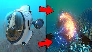*NEW* Vehicle - Seatruck Upgrades and Explosion || Subnautica Below Zero
