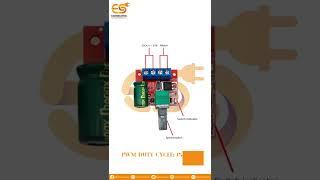 4 5V to 35V DC PWM Speed Controller Switch Dimmer Switch | motor controller switch | pwm controller