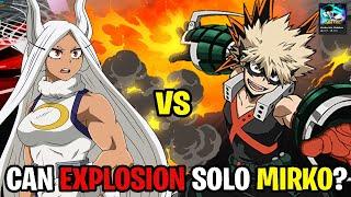 CAN EXPLOSION SOLO THE MIRKO BOSS? SUMMER EVENT 2023! | Boku No Roblox