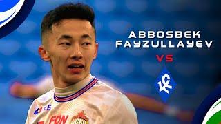 Abbosbek Fayzullayev vs Krylia Sovetov | 10/11/2024