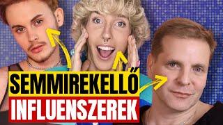 INFLUENSZEREKET díjaztak  Nem hagytuk szó nélkül! - Trending! Jankával