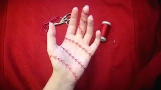 Body Stitching #5 | Juuzou Suzuya Hand Stitches Part 3 | Alec